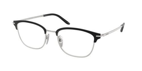 กรอบแว่นสายตา PRADA PR D54V สีดำ/เงิน ที่ร้านแว่น GIFTGREATS