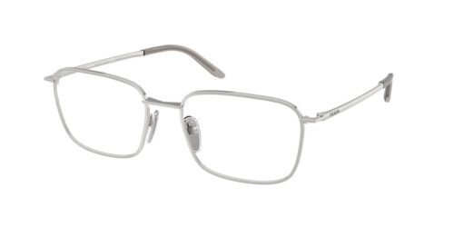 กรอบแว่นสายตา PRADA PR D55V สีเงิน ที่ร้านแว่น GIFTGREATS