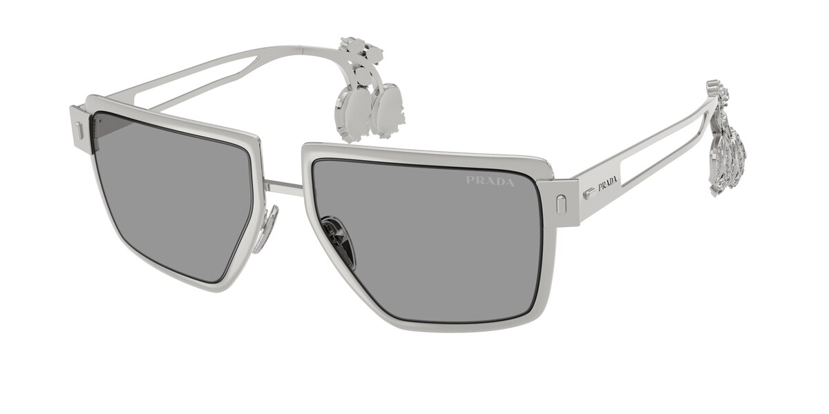 กรอบแว่นสายตา PRADA PR D56S สีเงิน (1BC50Q) ที่ร้านแว่น GIFTGREATS