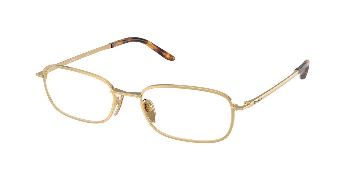กรอบแว่นสายตา PRADA PR D56V สีทอง ที่ร้านแว่น GIFTGREATS