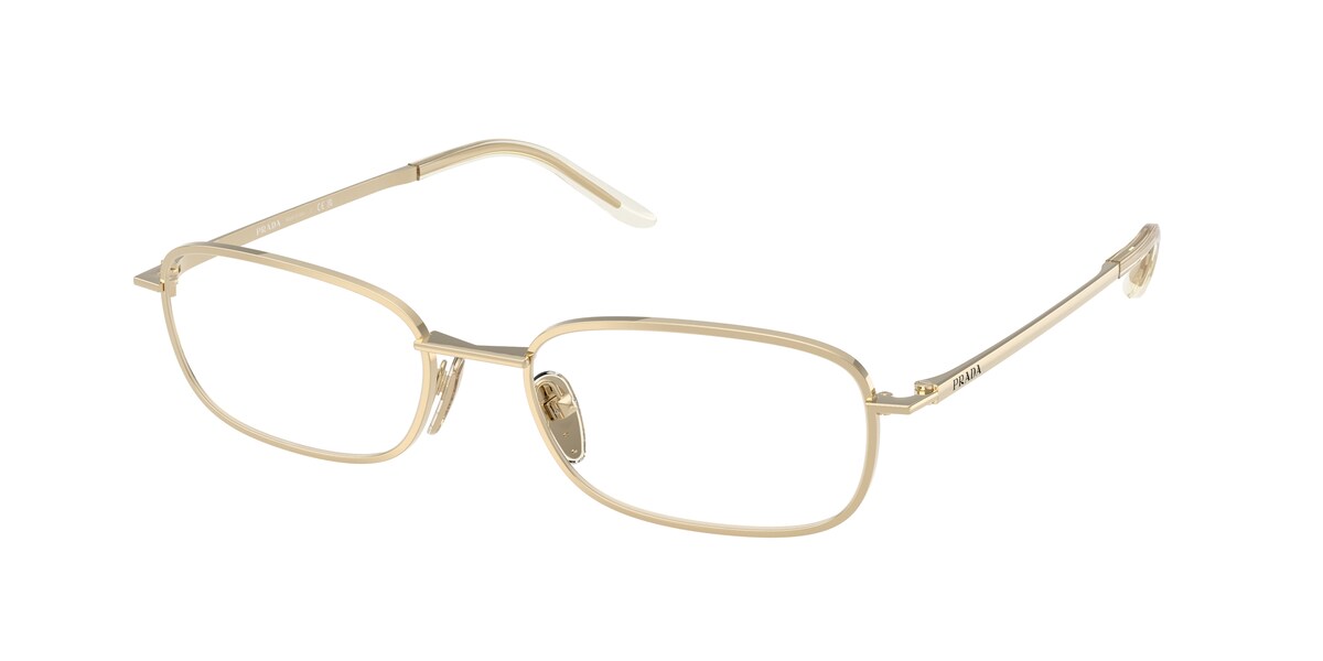 กรอบแว่นสายตา PRADA PR D56V สีสีทองอ่อน ที่ร้านแว่น GIFTGREATS