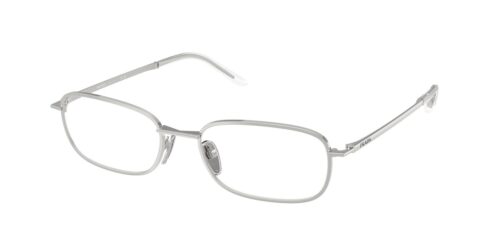 กรอบแว่นสายตา PRADA PR D56V สีเงิน ที่ร้านแว่น GIFTGREATS