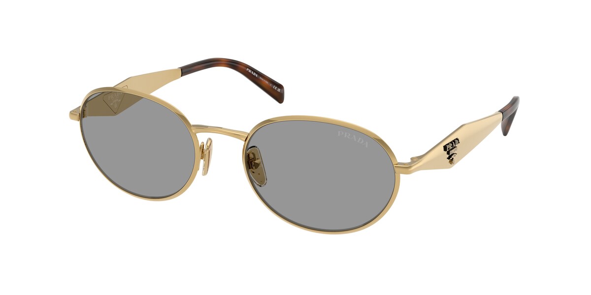 กรอบแว่นสายตา PRADA PR D57S สีทอง (5AK50Q) ที่ร้านแว่น GIFTGREATS