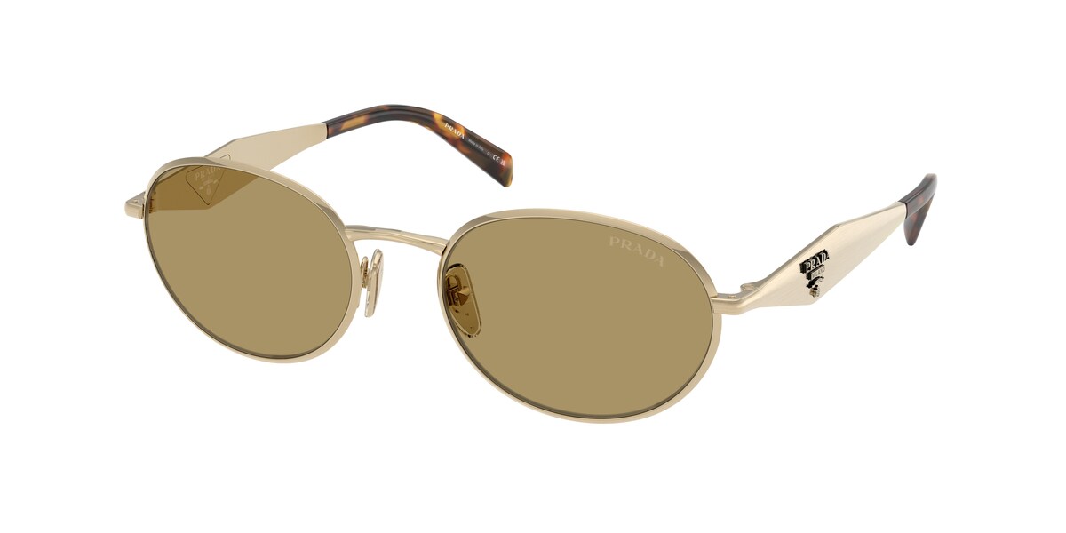 กรอบแว่นสายตา PRADA PR D57S สีทอง (ZVN70G) ที่ร้านแว่น GIFTGREATS