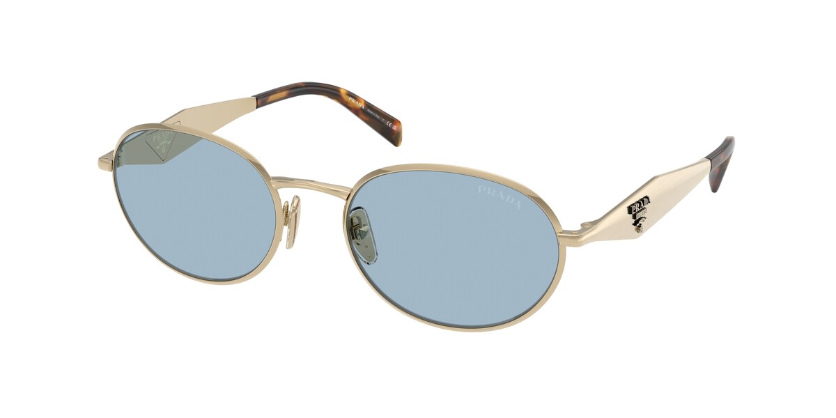 กรอบแว่นสายตา PRADA PR D57S สีทอง (ZVN40Q) ที่ร้านแว่น GIFTGREATS