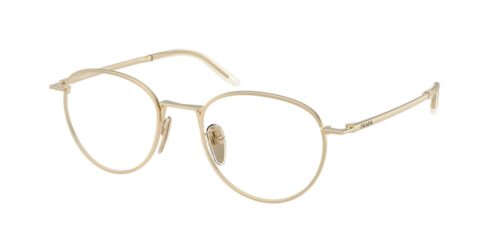 กรอบแว่นสายตา PRADA PR D57VD สีสีทองอ่อน ที่ร้านแว่น GIFTGREATS