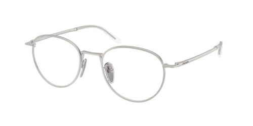 กรอบแว่นสายตา PRADA PR D57VD สีเงิน ที่ร้านแว่น GIFTGREATS