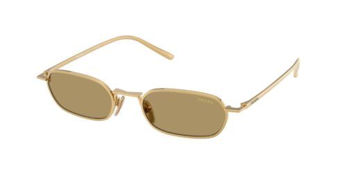 กรอบแว่นสายตา PRADA PR D58S สีทอง (5AK70G) ที่ร้านแว่น GIFTGREATS