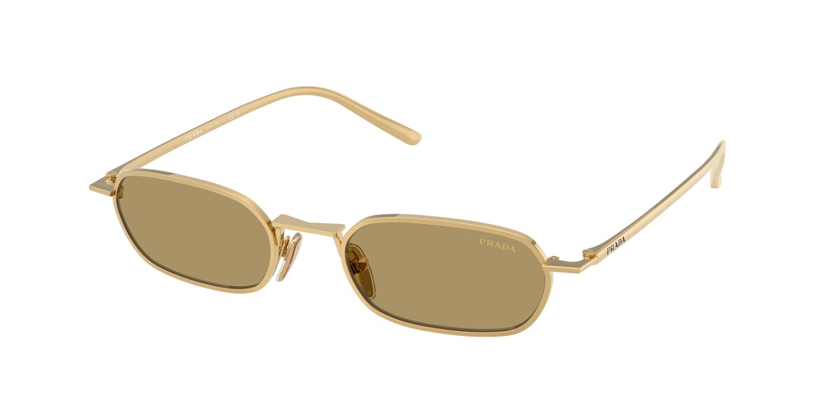 กรอบแว่นสายตา PRADA PR D58S สีทอง (5AK70G) ที่ร้านแว่น GIFTGREATS