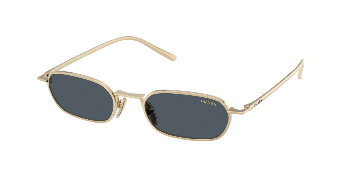 กรอบแว่นสายตา PRADA PR D58S สีทอง (ZVN70B) ที่ร้านแว่น GIFTGREATS