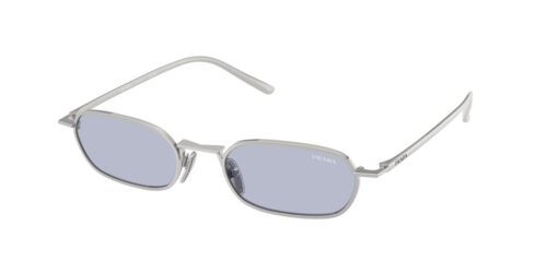 กรอบแว่นสายตา PRADA PR D58S สีเงิน (1BC30X) ที่ร้านแว่น GIFTGREATS