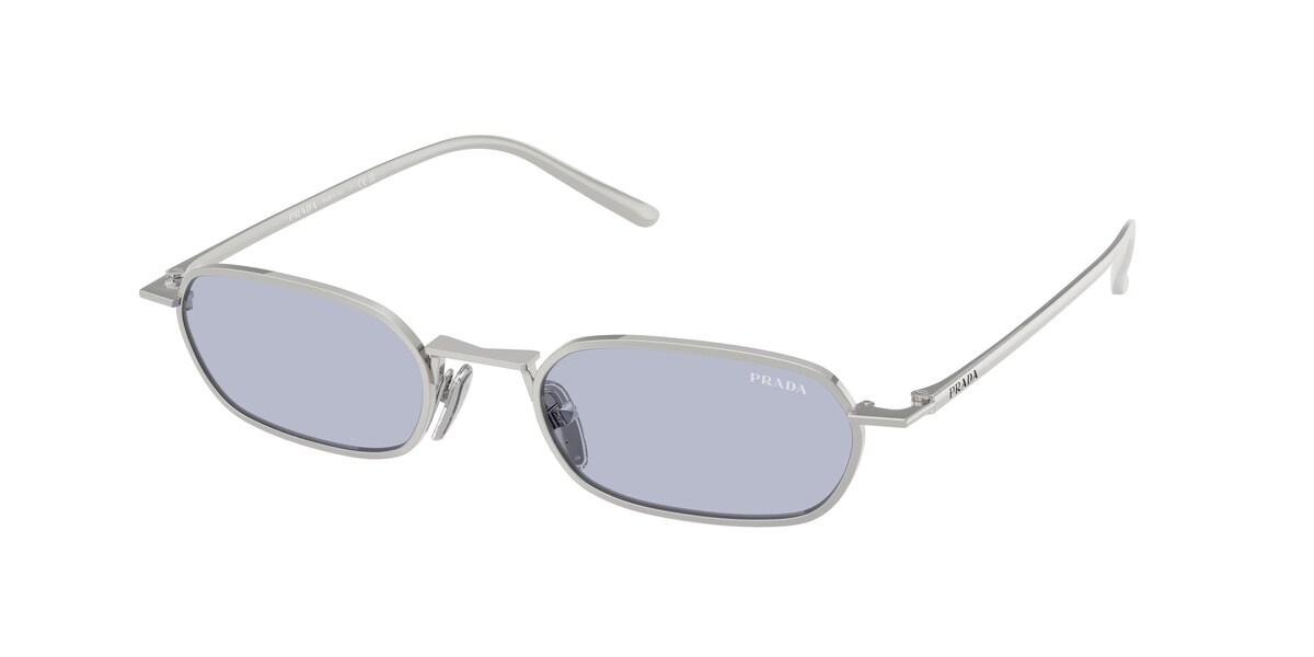 กรอบแว่นสายตา PRADA PR D58S สีเงิน (1BC30X) ที่ร้านแว่น GIFTGREATS