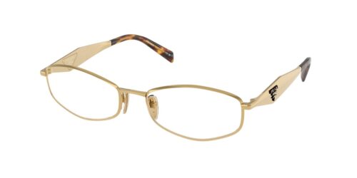 กรอบแว่นสายตา PRADA PR D58V สีทอง ที่ร้านแว่น GIFTGREATS