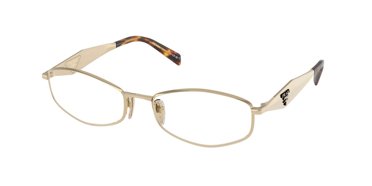 กรอบแว่นสายตา PRADA PR D58V สีสีทองอ่อน ที่ร้านแว่น GIFTGREATS