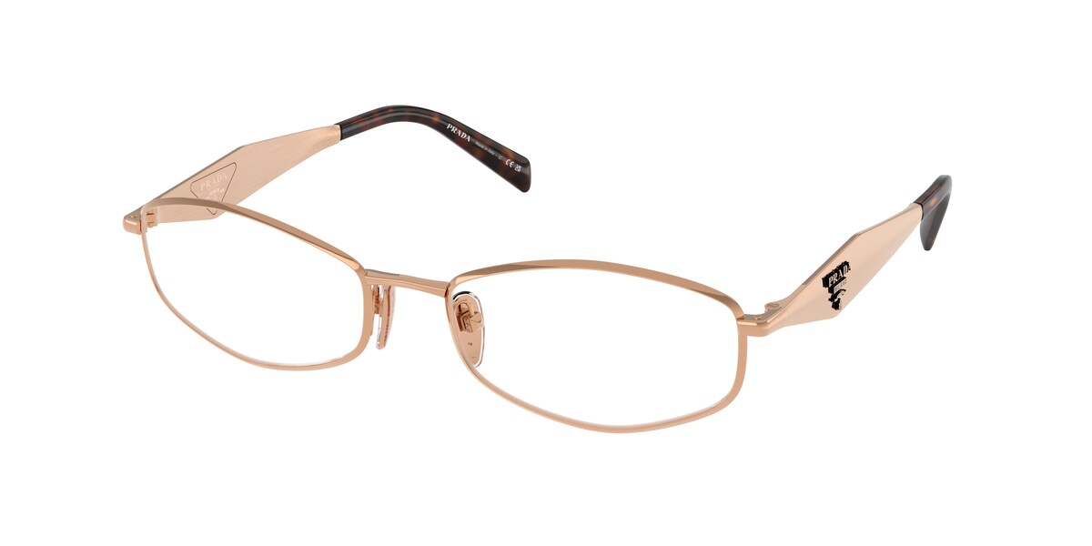 กรอบแว่นสายตา PRADA PR D58V สีโรสโกลด์ ที่ร้านแว่น GIFTGREATS