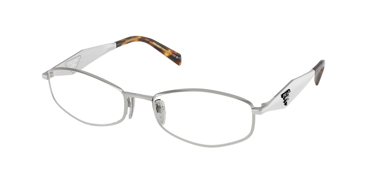 กรอบแว่นสายตา PRADA PR D58V สีเงิน ที่ร้านแว่น GIFTGREATS