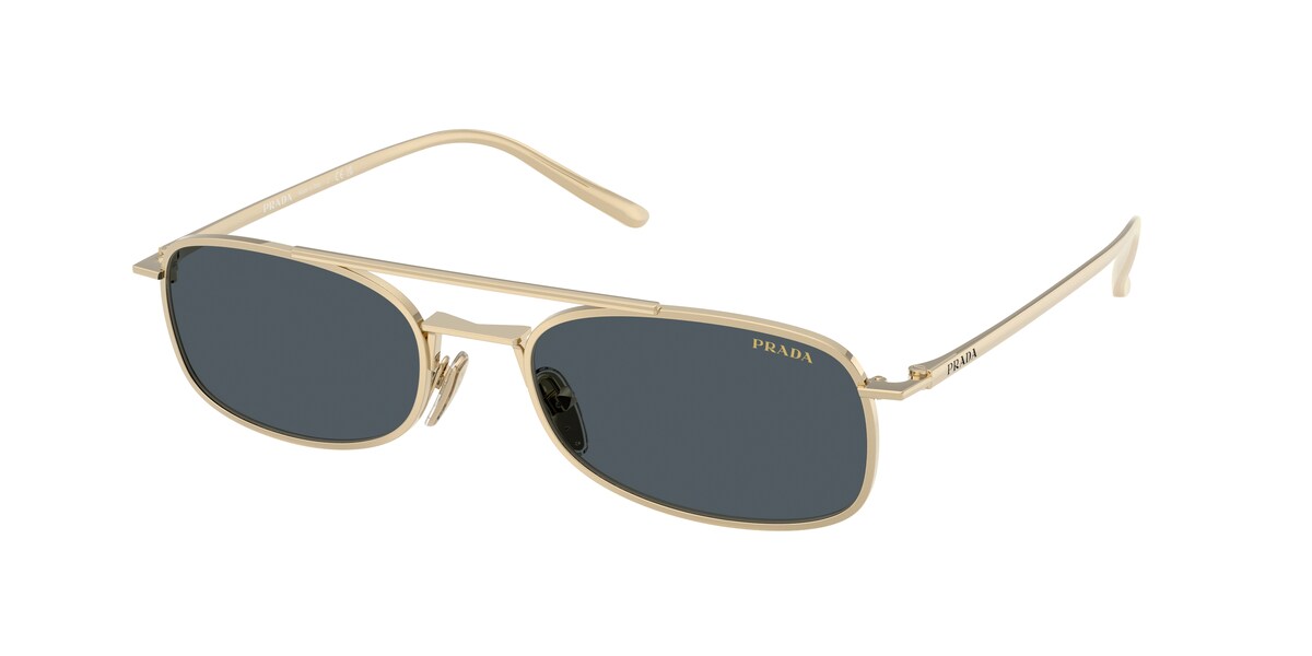 กรอบแว่นสายตา PRADA PR D59S สีทอง (ZVN70B) ที่ร้านแว่น GIFTGREATS