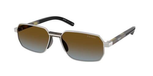 กรอบแว่นสายตา PRADA PR D60S สีเงิน (1BC0A4) ที่ร้านแว่น GIFTGREATS