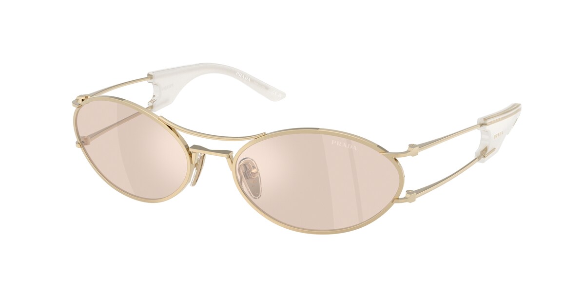 กรอบแว่นสายตา PRADA PR D61S สีทอง (ZVN31B) ที่ร้านแว่น GIFTGREATS