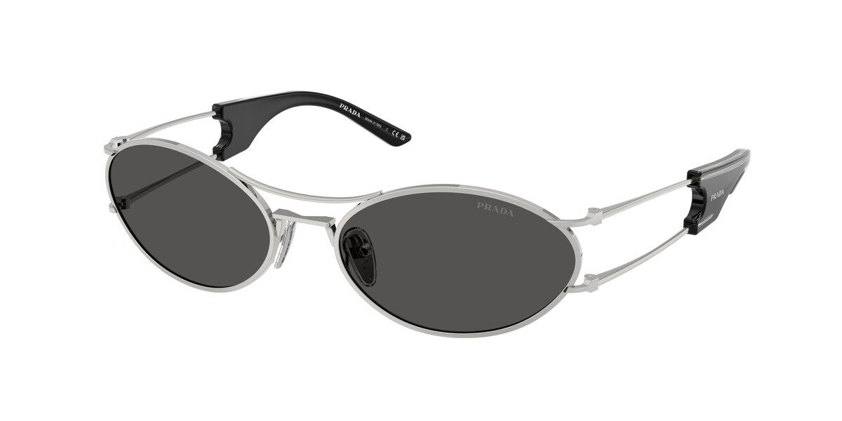 กรอบแว่นสายตา PRADA PR D61S สีเงิน (1BC08Z) ที่ร้านแว่น GIFTGREATS
