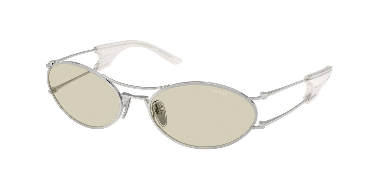 กรอบแว่นสายตา PRADA PR D61S สีเงิน (1BC41B) ที่ร้านแว่น GIFTGREATS