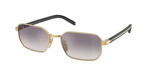 กรอบแว่นสายตา PRADA PR D62S สีทอง (5AK60W) ที่ร้านแว่น GIFTGREATS