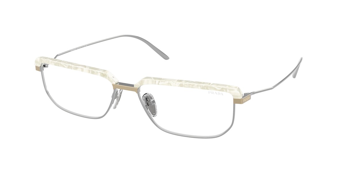 กรอบแว่นสายตา PRADA PR D64S สีขาว (29P10W) ที่ร้านแว่น GIFTGREATS