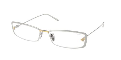 กรอบแว่นสายตา PRADA PR D67S สีเงิน (1BC10W) ที่ร้านแว่น GIFTGREATS