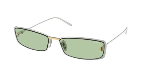 กรอบแว่นสายตา PRADA PR D67S สีเงิน (1BC61C) ที่ร้านแว่น GIFTGREATS