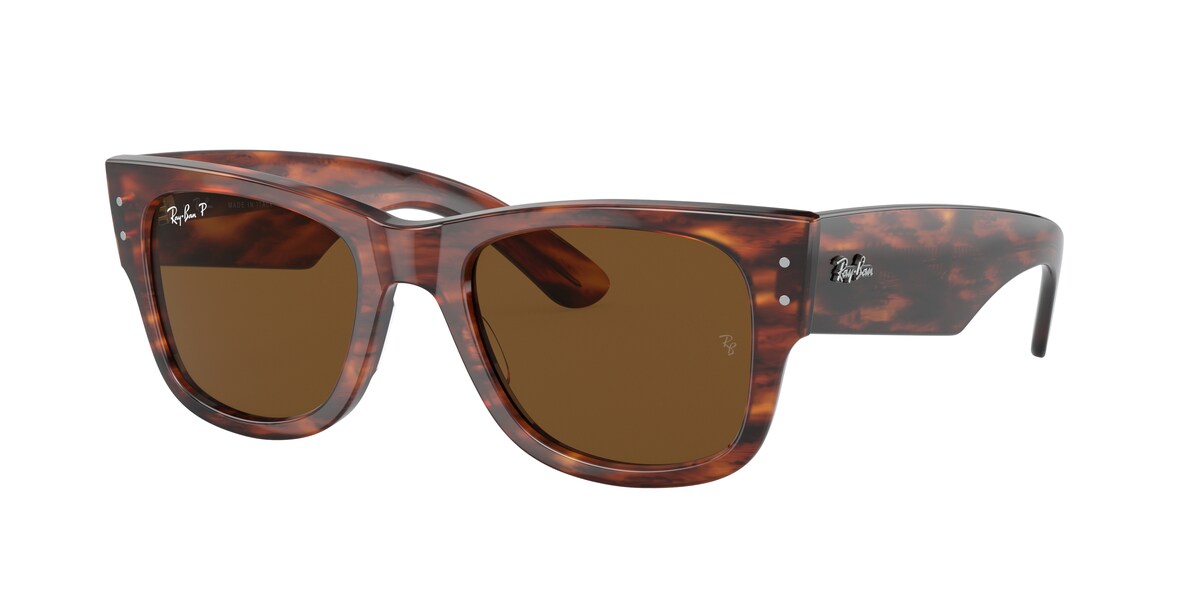 กรอบแว่นสายตา RAY-BAN RB0840SF สีน้ำตาล (954/57) ที่ร้านแว่น GIFTGREATS