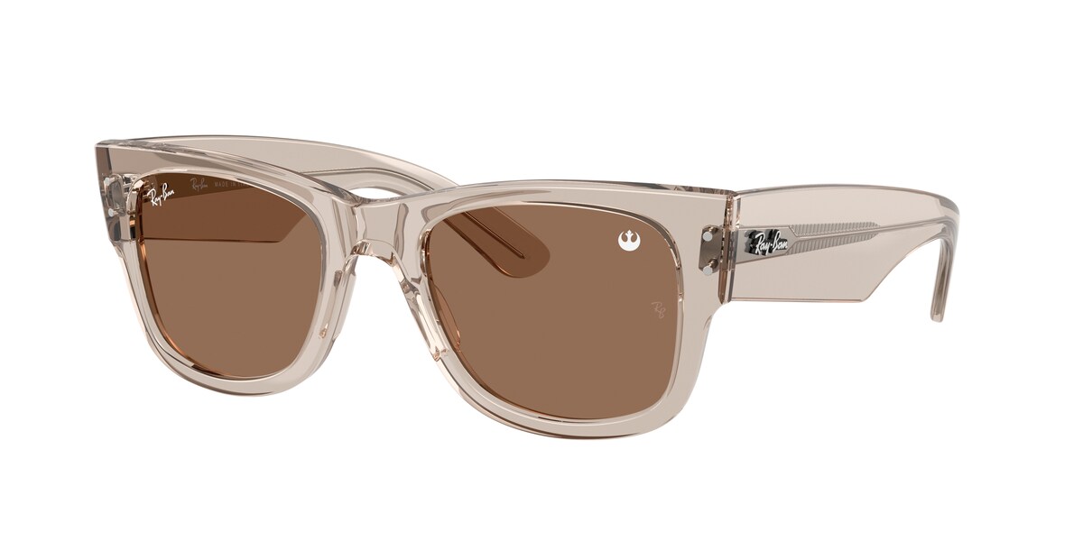 กรอบแว่นสายตา RAY-BAN RB0840SF สีน้ำตาล (68701A) ที่ร้านแว่น GIFTGREATS