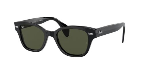 กรอบแว่นสายตา RAY-BAN RB0880SF สีดำ (901/31) ที่ร้านแว่น GIFTGREATS