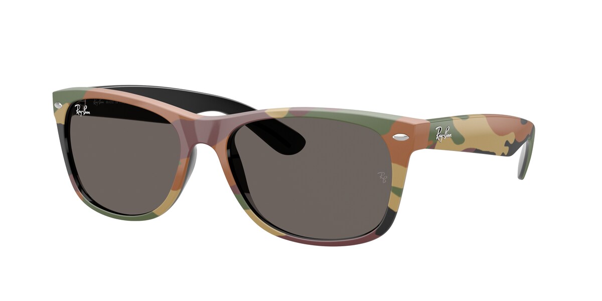 กรอบแว่นสายตา RAY-BAN RB2132 สีดำ (6822B1) ที่ร้านแว่น GIFTGREATS