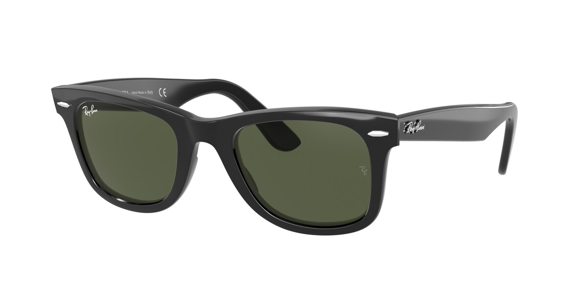 กรอบแว่นสายตา RAY-BAN RB2140F สีดำ (901) ที่ร้านแว่น GIFTGREATS