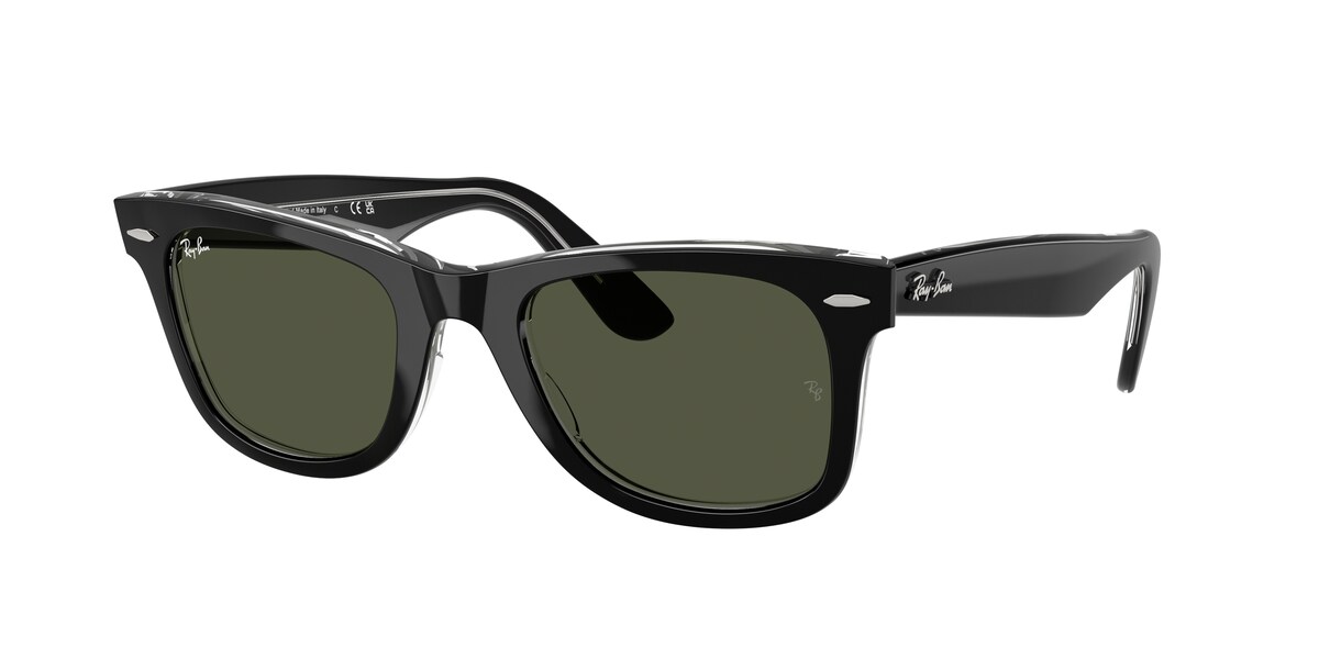 กรอบแว่นสายตา RAY-BAN RB2140F สีดำ (129431) ที่ร้านแว่น GIFTGREATS