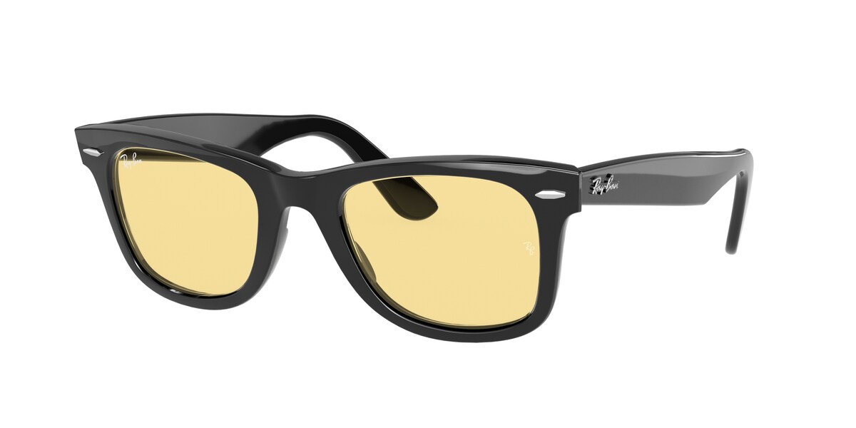 กรอบแว่นสายตา RAY-BAN RB2140F สีดำ (901/R6) ที่ร้านแว่น GIFTGREATS