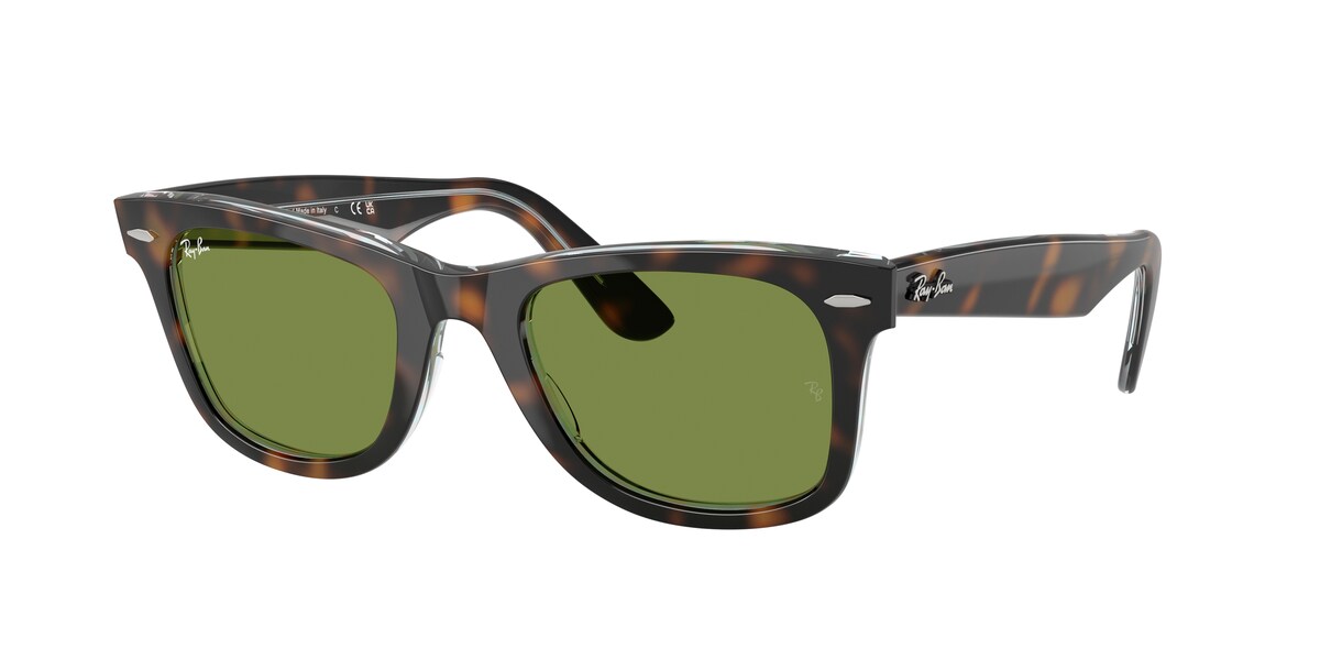 กรอบแว่นสายตา RAY-BAN RB2140F สีลายเต่า (14134E) ที่ร้านแว่น GIFTGREATS