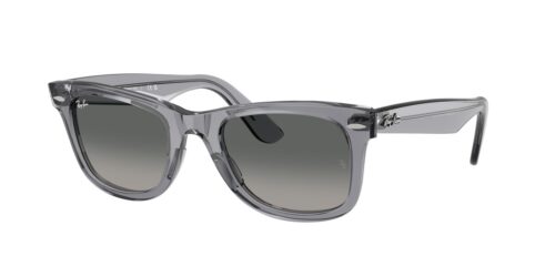 กรอบแว่นสายตา RAY-BAN RB2140F สีเทา (684671) ที่ร้านแว่น GIFTGREATS