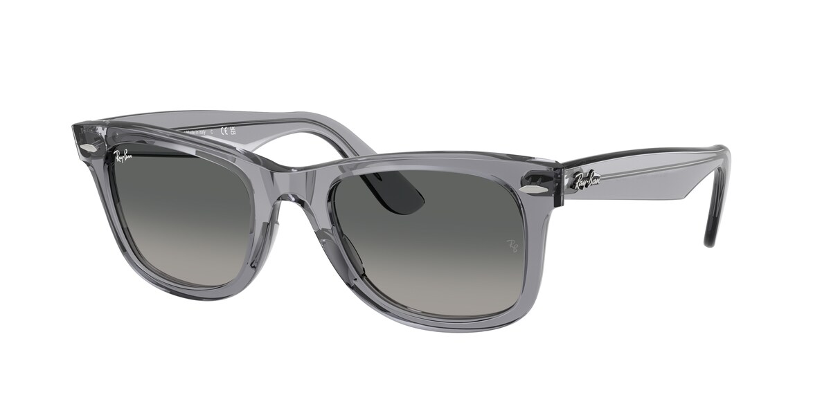 กรอบแว่นสายตา RAY-BAN RB2140F สีเทา (684671) ที่ร้านแว่น GIFTGREATS