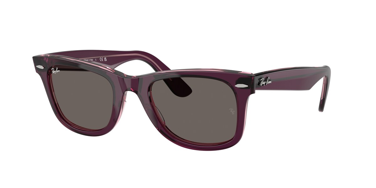 กรอบแว่นสายตา RAY-BAN RB2140F สีม่วง (1447B1) ที่ร้านแว่น GIFTGREATS