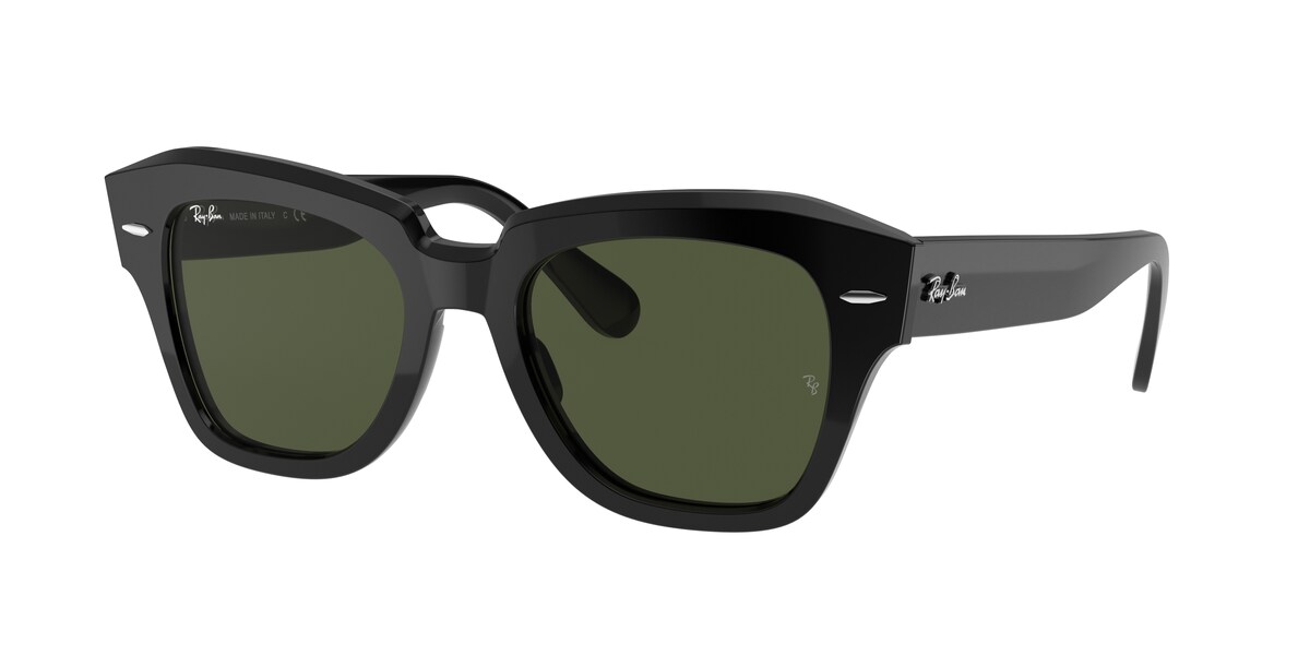 กรอบแว่นสายตา RAY-BAN RB2186 สีดำ (901/31) ที่ร้านแว่น GIFTGREATS