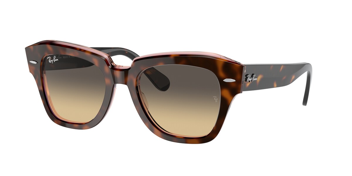 กรอบแว่นสายตา RAY-BAN RB2186 สีน้ำตาล (1324BG) ที่ร้านแว่น GIFTGREATS