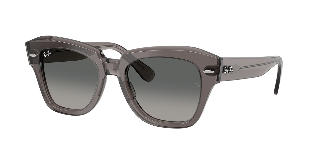 กรอบแว่นสายตา RAY-BAN RB2186 สีเทา (136971) ที่ร้านแว่น GIFTGREATS