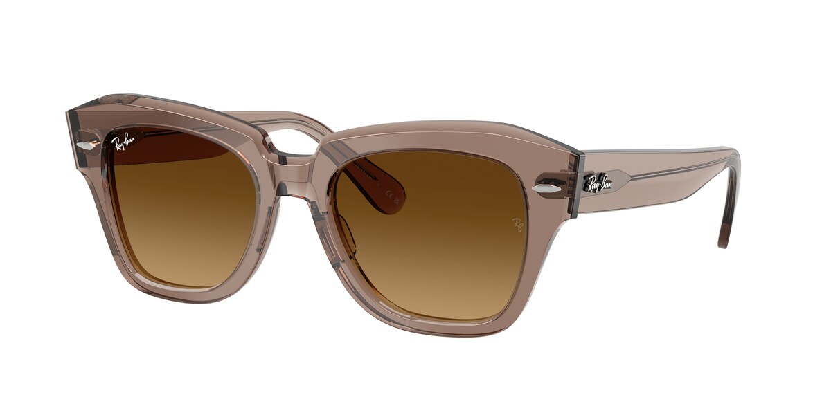กรอบแว่นสายตา RAY-BAN RB2186 สีน้ำตาล (682785) ที่ร้านแว่น GIFTGREATS