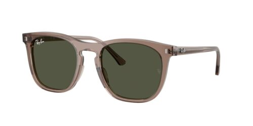 กรอบแว่นสายตา RAY-BAN RB2210F สีน้ำตาล (845731) ที่ร้านแว่น GIFTGREATS