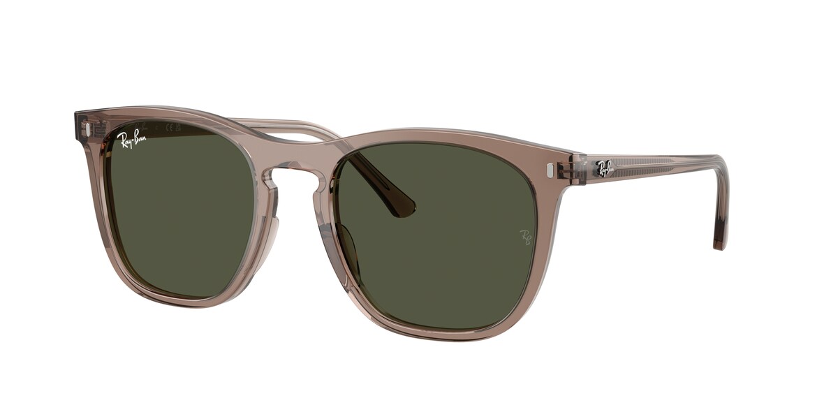 กรอบแว่นสายตา RAY-BAN RB2210F สีน้ำตาล (845731) ที่ร้านแว่น GIFTGREATS