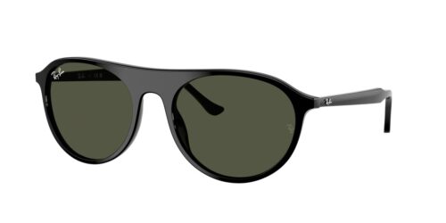 กรอบแว่นสายตา RAY-BAN RB2215F สีดำ (901/31) ที่ร้านแว่น GIFTGREATS