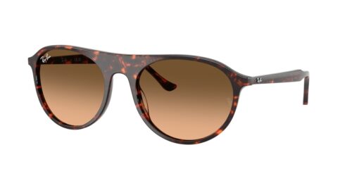 กรอบแว่นสายตา RAY-BAN RB2215F สีแดง (14293B) ที่ร้านแว่น GIFTGREATS
