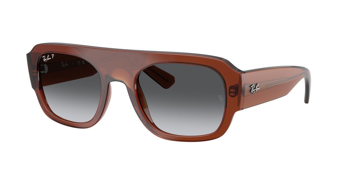 กรอบแว่นสายตา RAY-BAN RB2218 สีน้ำตาล (6678T3) ที่ร้านแว่น GIFTGREATS