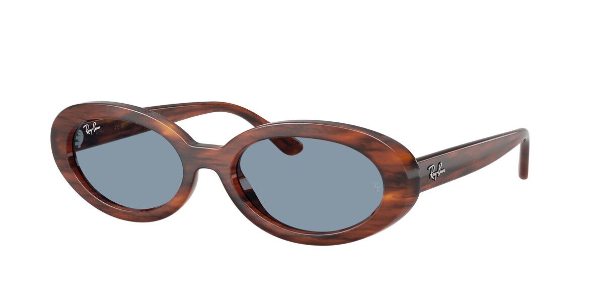 กรอบแว่นสายตา RAY-BAN RB2223F สีน้ำตาล (954/56) ที่ร้านแว่น GIFTGREATS